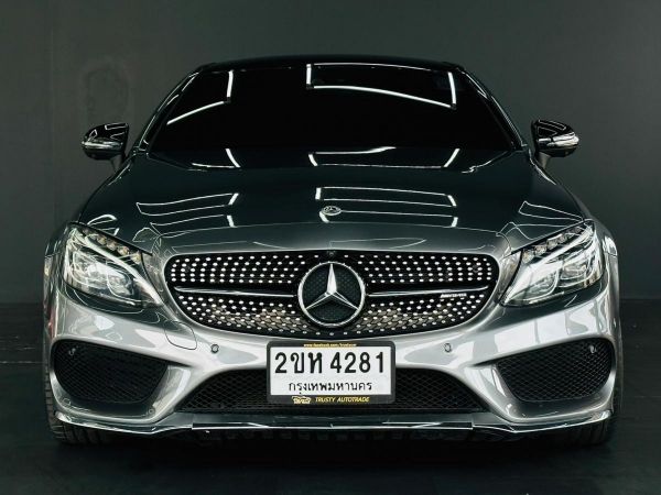 Benz C43 AMG Coupe ปี 2018
